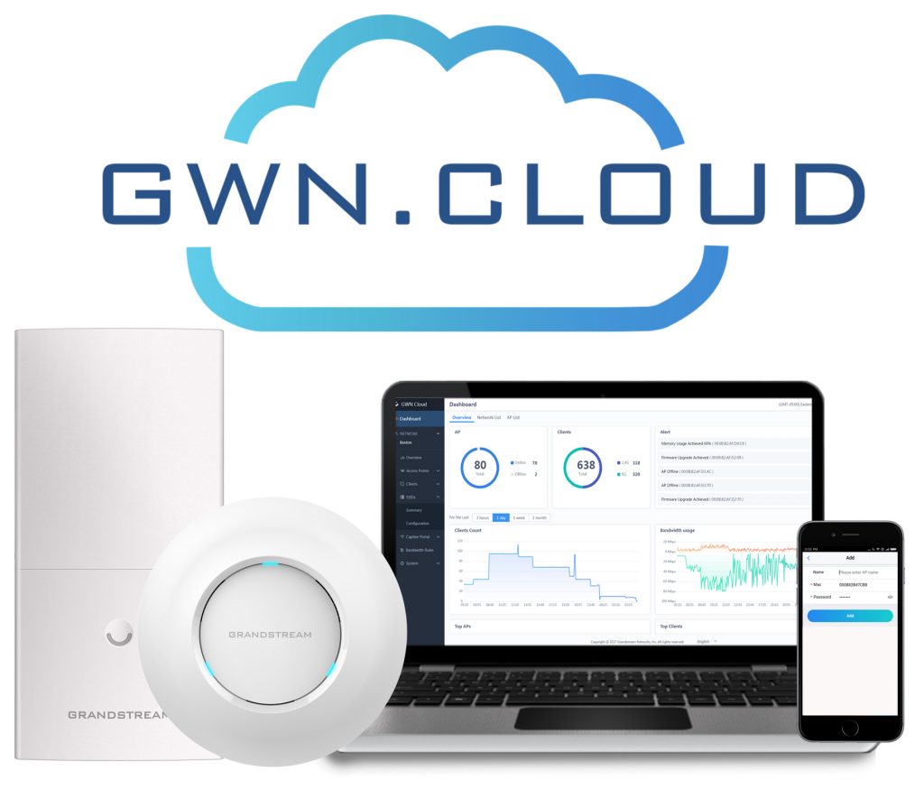 GWN.Cloud - Grandstream.in