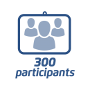 300 Participants