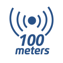 100 meters